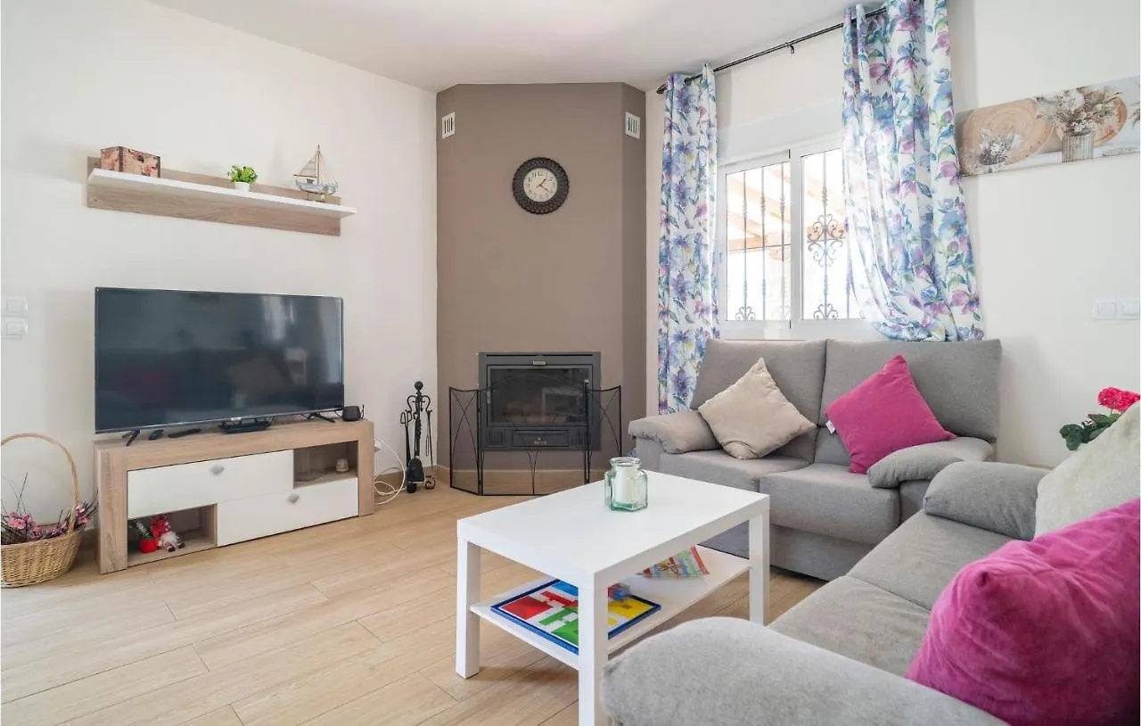 Gorgeous Home In Arenas With Wifi 0*, Arenas (Malaga) Spain